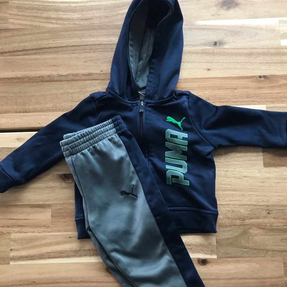 Baby boy Puma outfit